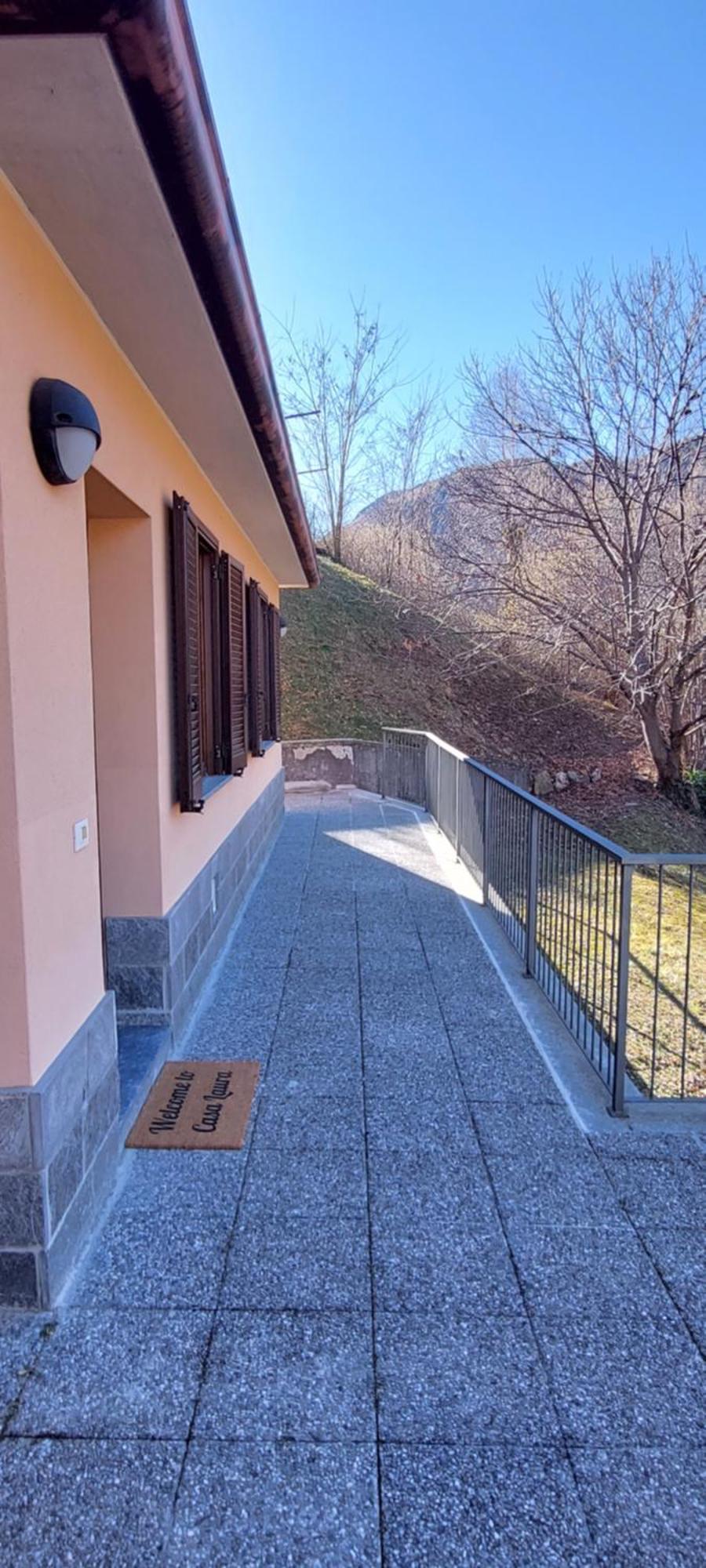 Casa Laura Zona Bellagio Leilighet Magreglio Eksteriør bilde
